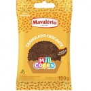 Chocolate granulado crocante / Mavalerio 150g